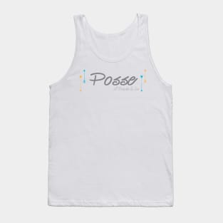 Posse- Bachelorette Party Tank Top